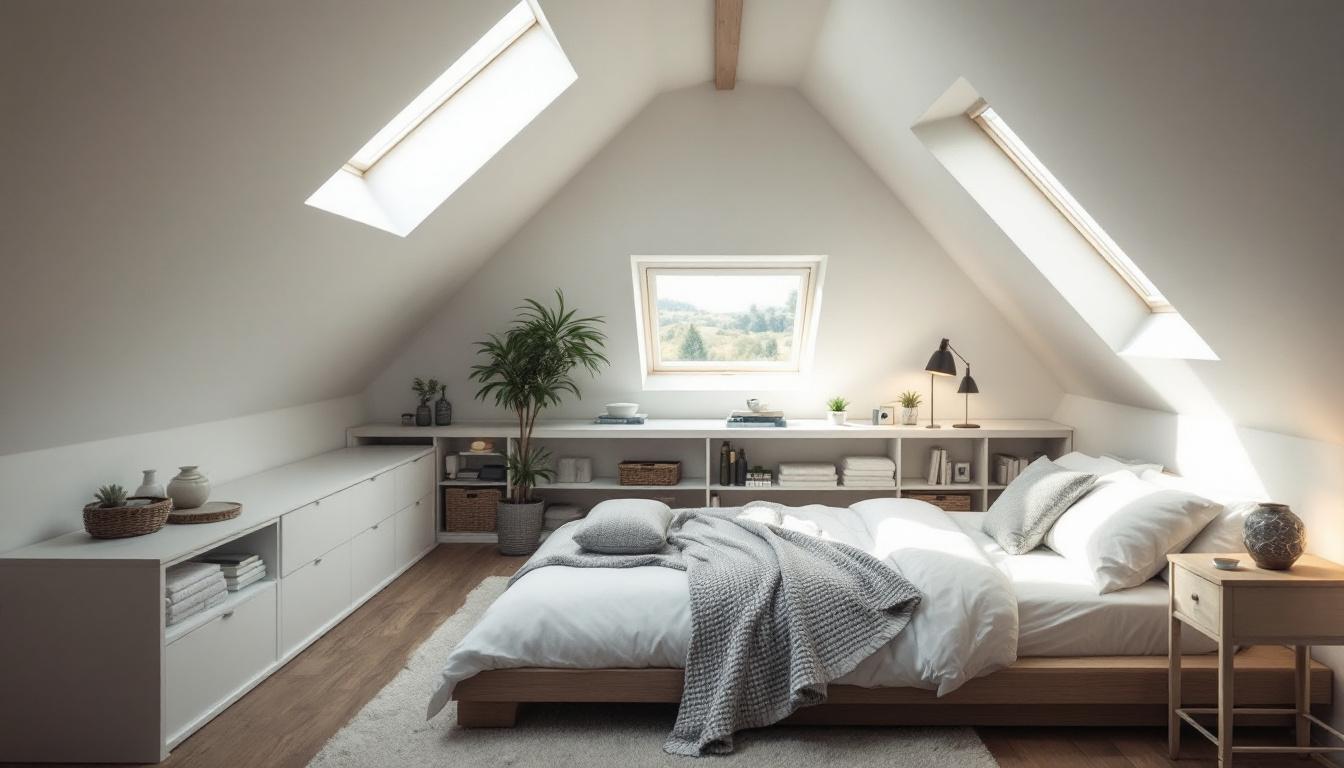 Aménager combles basses : astuces pour optimiser votre espace