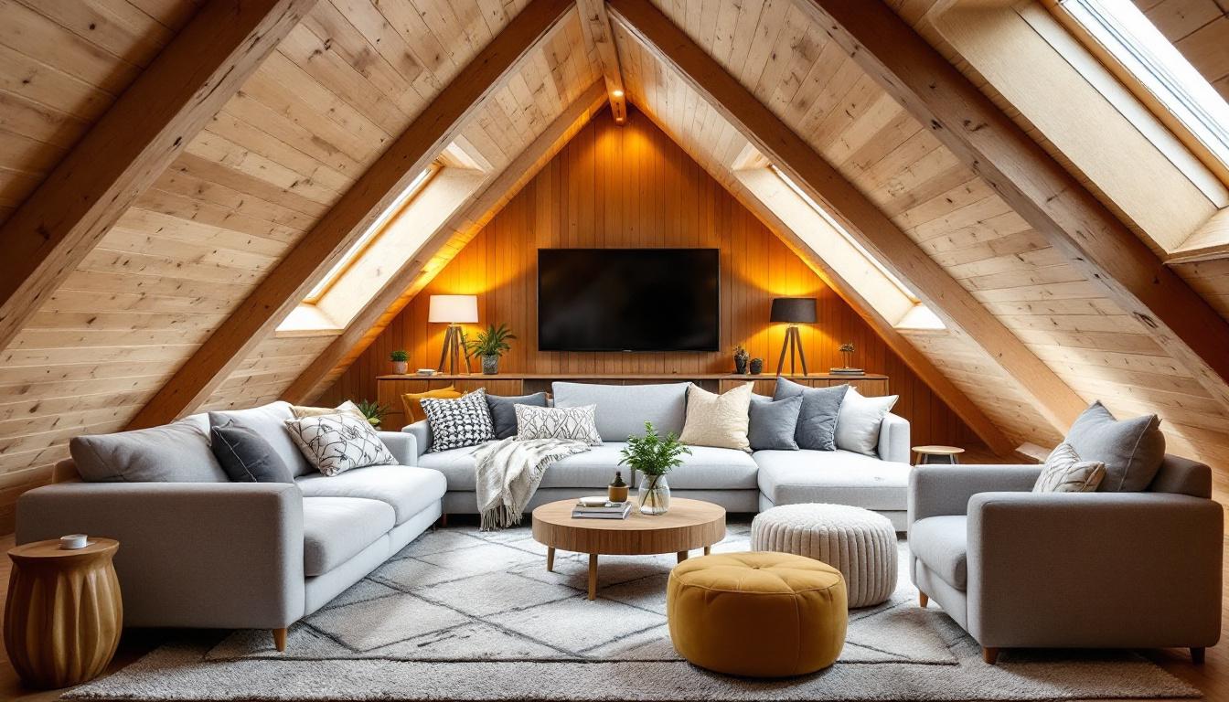 Aménager combles basses : astuces pour optimiser votre espace