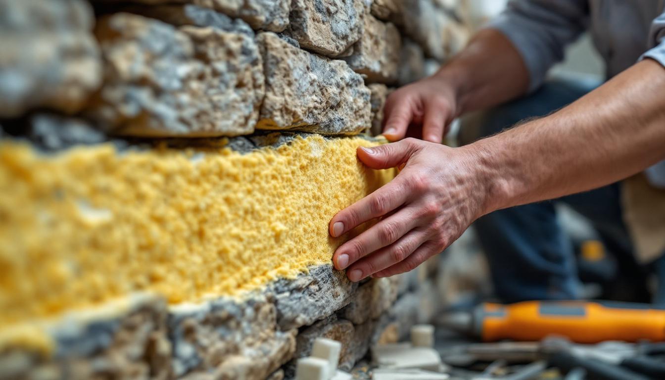 Conseils isolation mur en pierre : optimisez le confort de votre maison