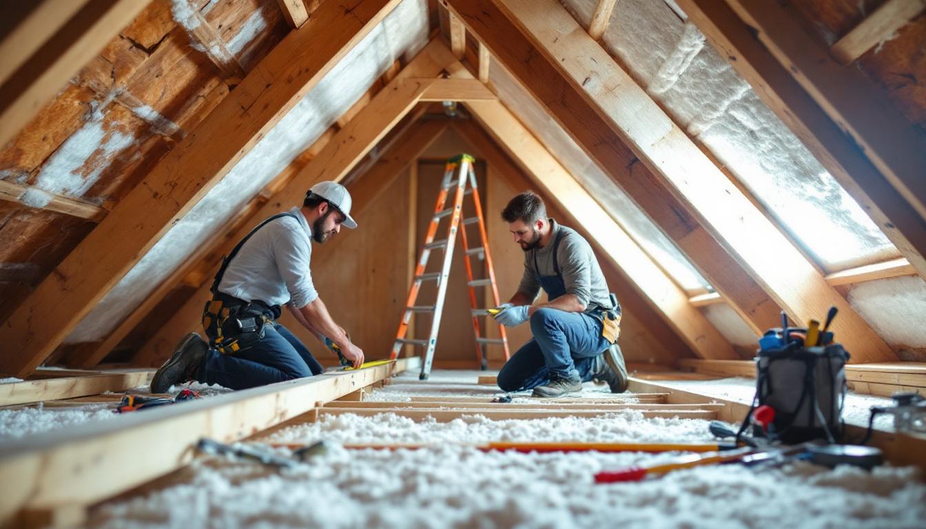 Cout isolation combles : tarifs, techniques et conseils pratiques