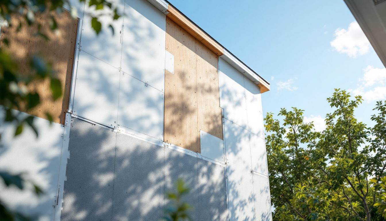 Enduit sur isolation extérieur : choix, avantages et conseils pratiques
