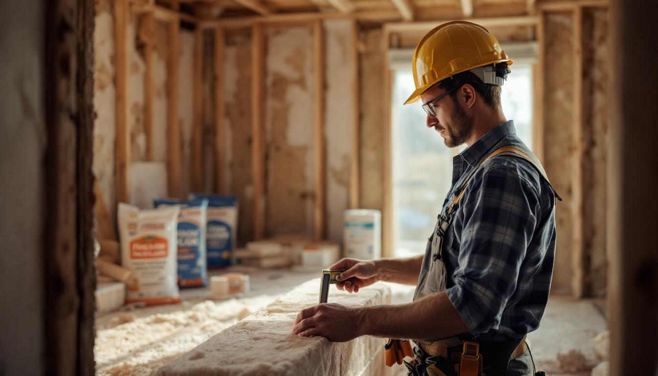 Épaisseur isolation mur placo : choix et conseils d'experts
