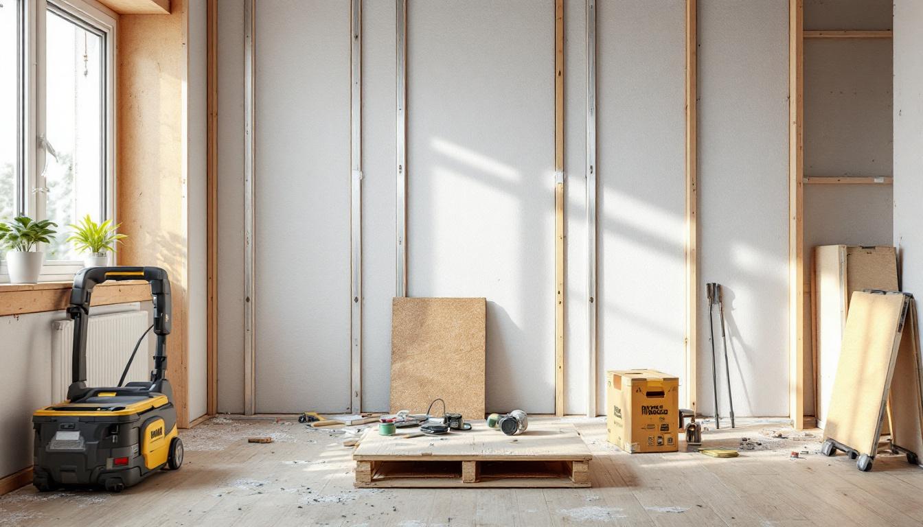 Isolant mur mince : performance et solutions pour votre rénovation