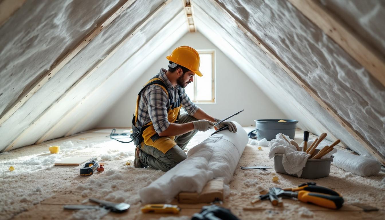 Isolation combles aménageables : confort et économies d'énergie à la clé