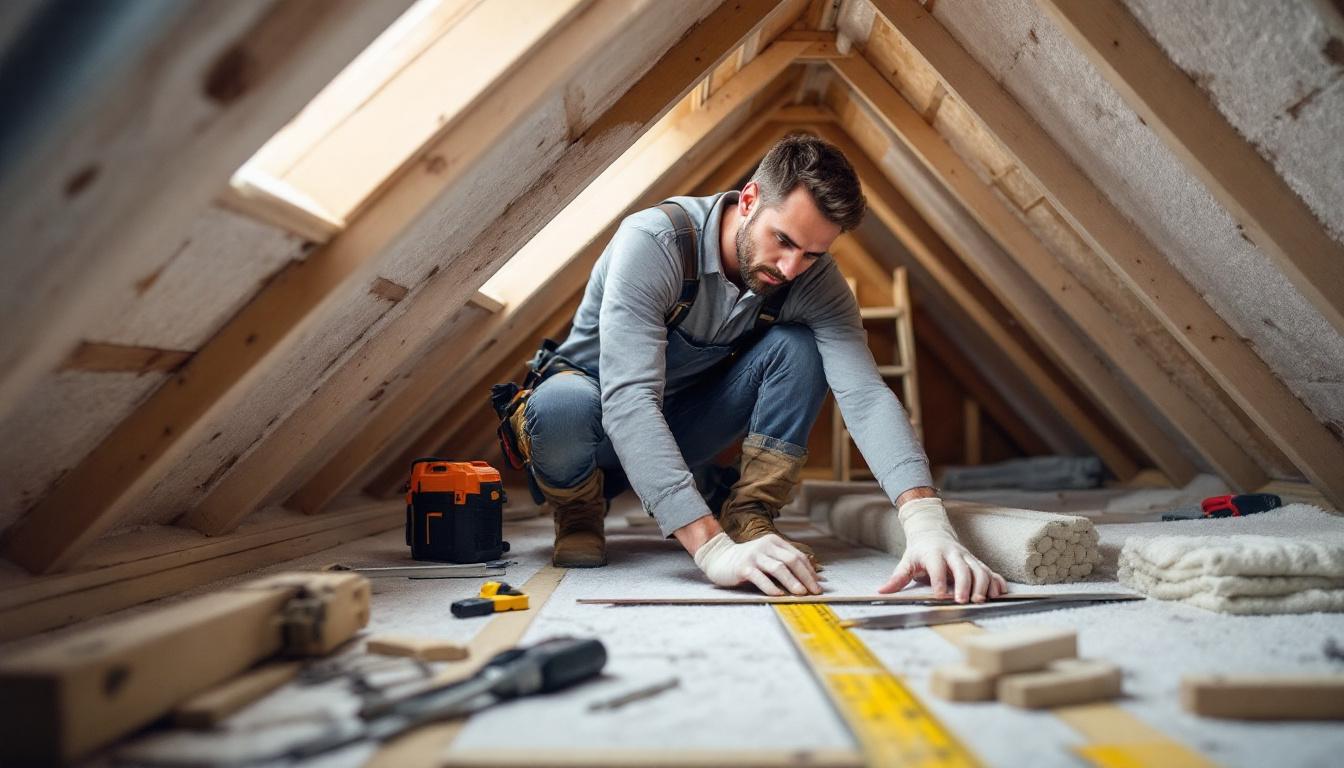 Isolation combles rampants : techniques et conseils pour optimiser votre confort