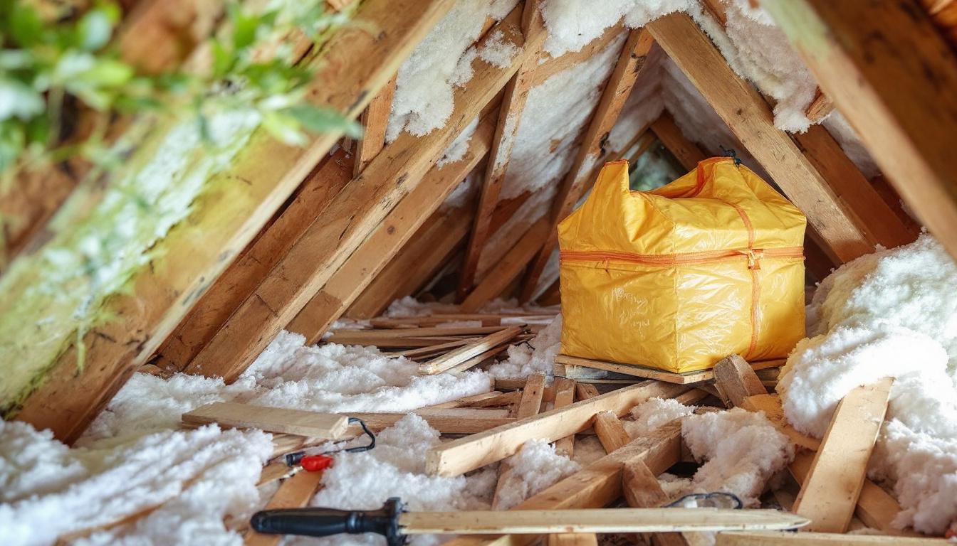 Isolation combles : économisez jusqu'à 30 % sur vos factures !