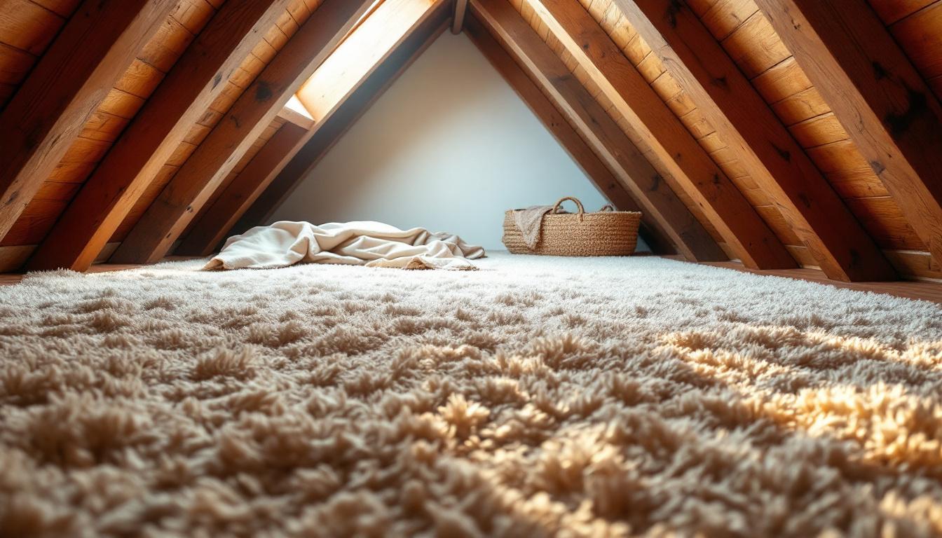 Isolation combles : économisez jusqu'à 30 % sur vos factures !