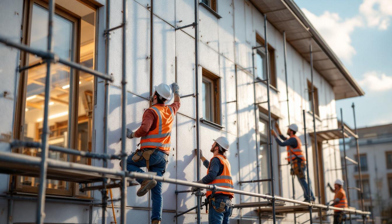 Isolation extérieure des murs prix : découvrez les coûts et facteurs clés