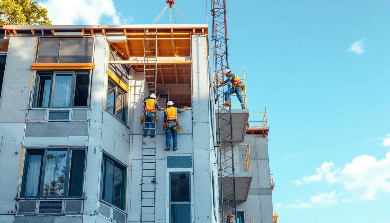 Isolation façade : confort thermique et économies d'énergie à la clé