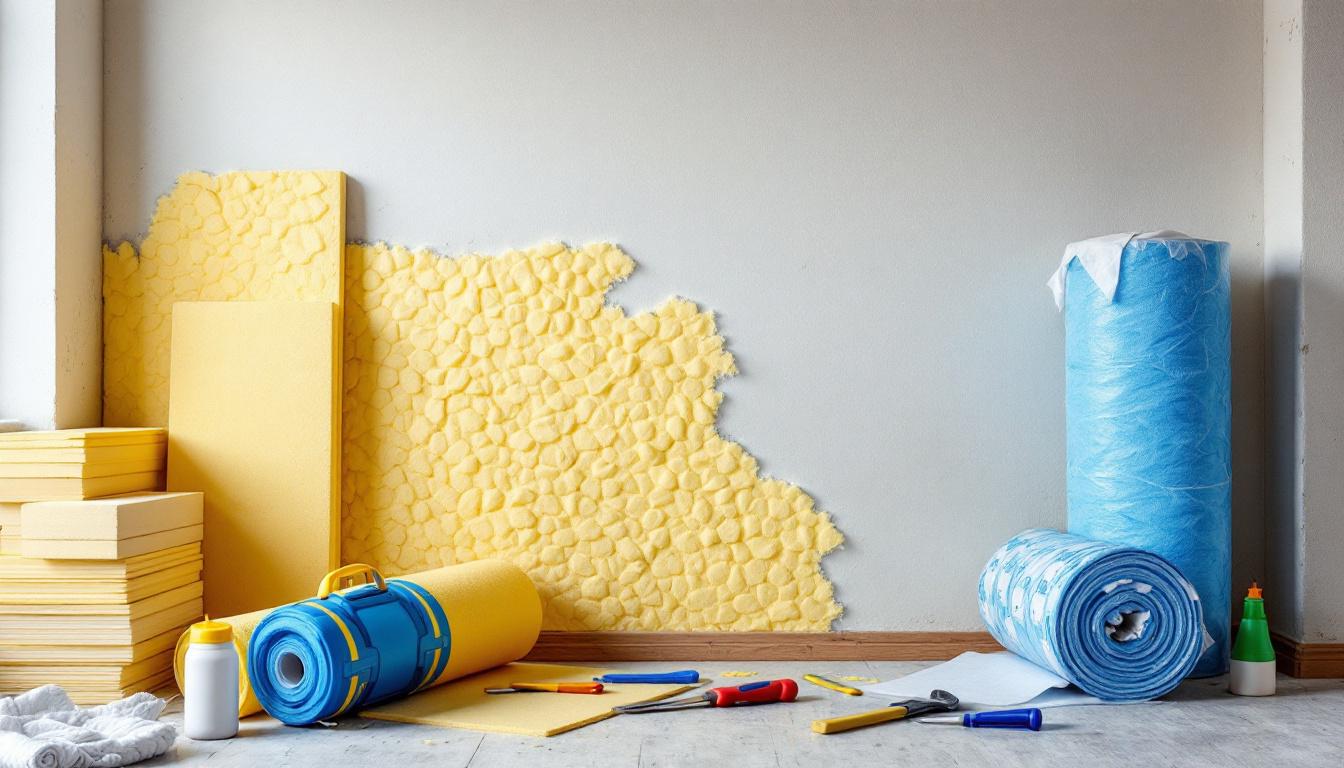 Isolation mur intérieur facile : astuces et méthodes pour réussir