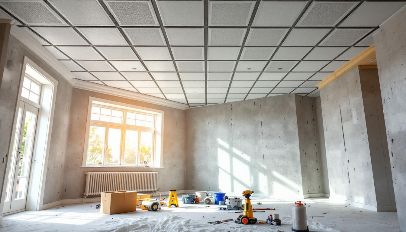 Isolation phonique plafond prix m2 : découvrez les solutions et tarifs