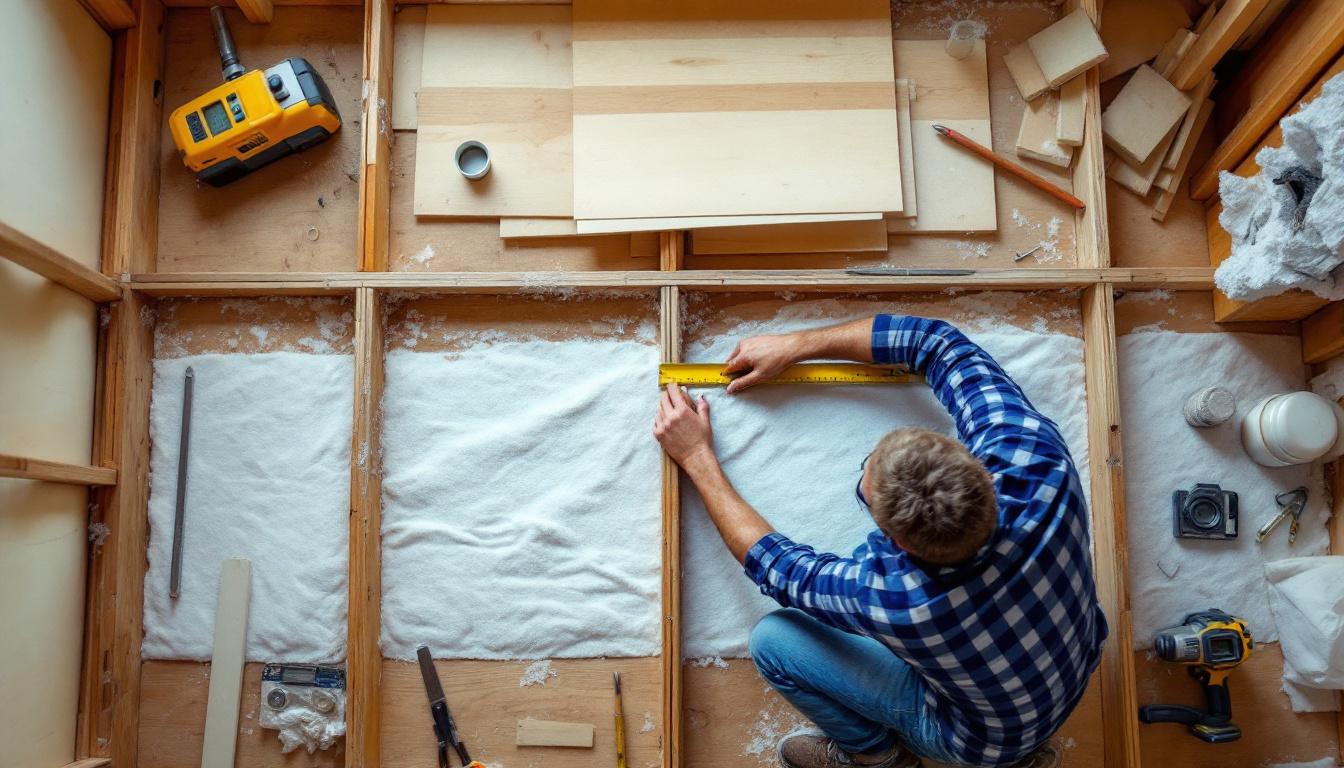 Isolation phonique plafond sous plancher bois : solutions efficaces à découvrir