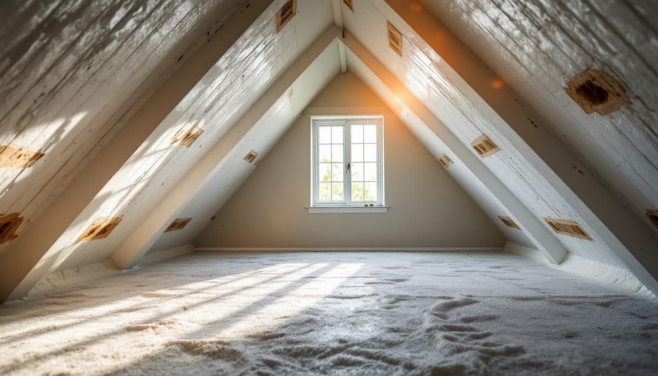 Isolation pignon comble : optimisez votre confort thermique !