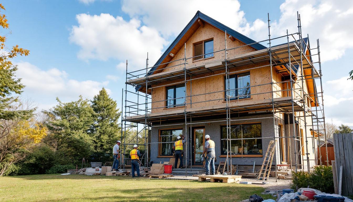 Isolation pignon maison : améliorez le confort et économisez de l'énergie