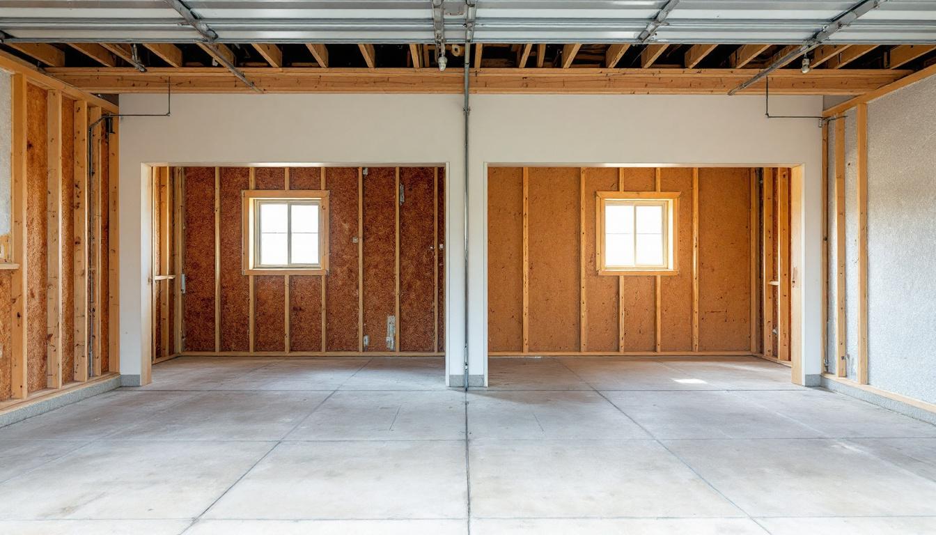 Isolant mur garage : méthodes, coûts et conseils d'experts