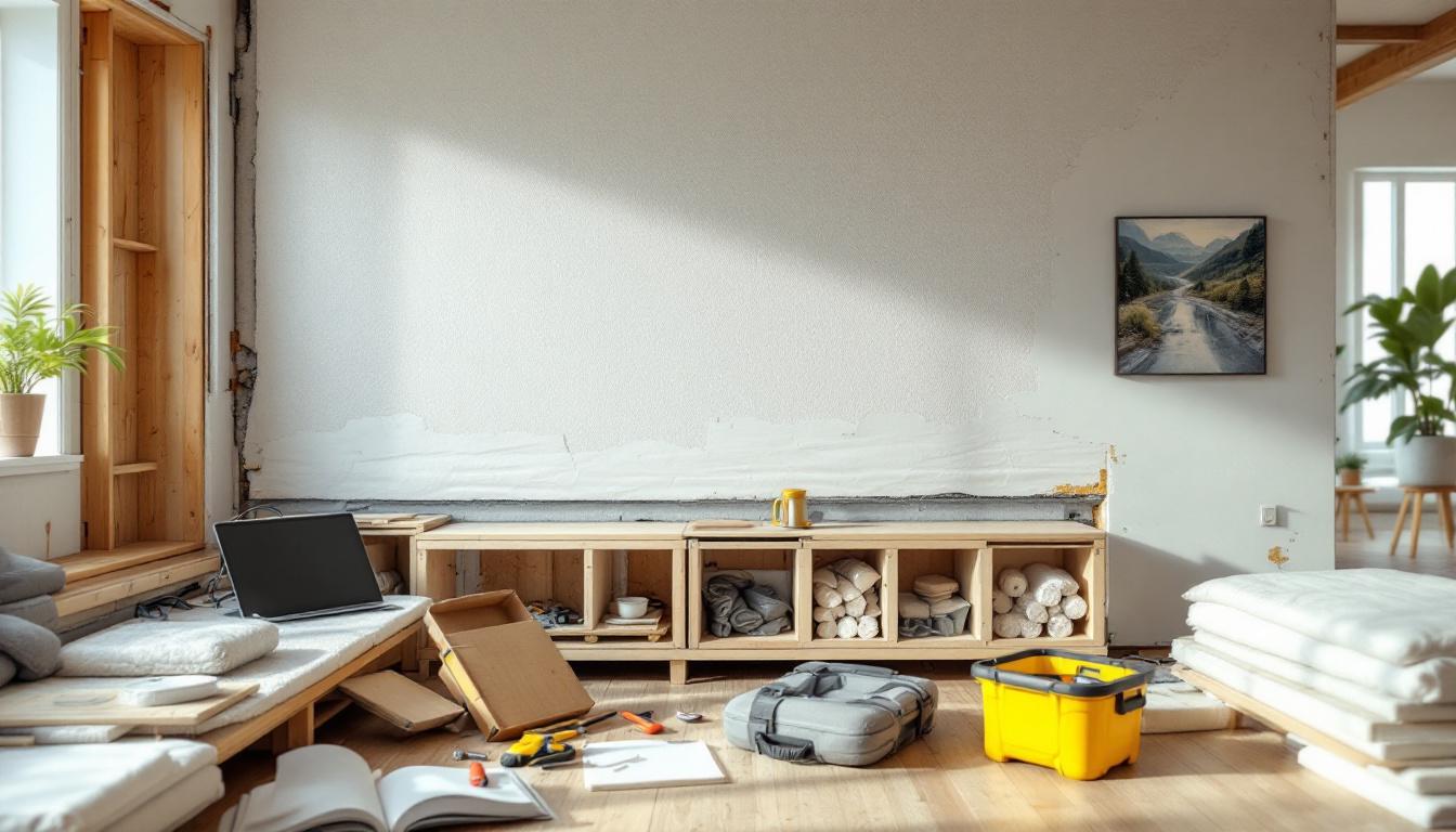 Isolation mur intérieur existant : conseils pour optimiser votre confort