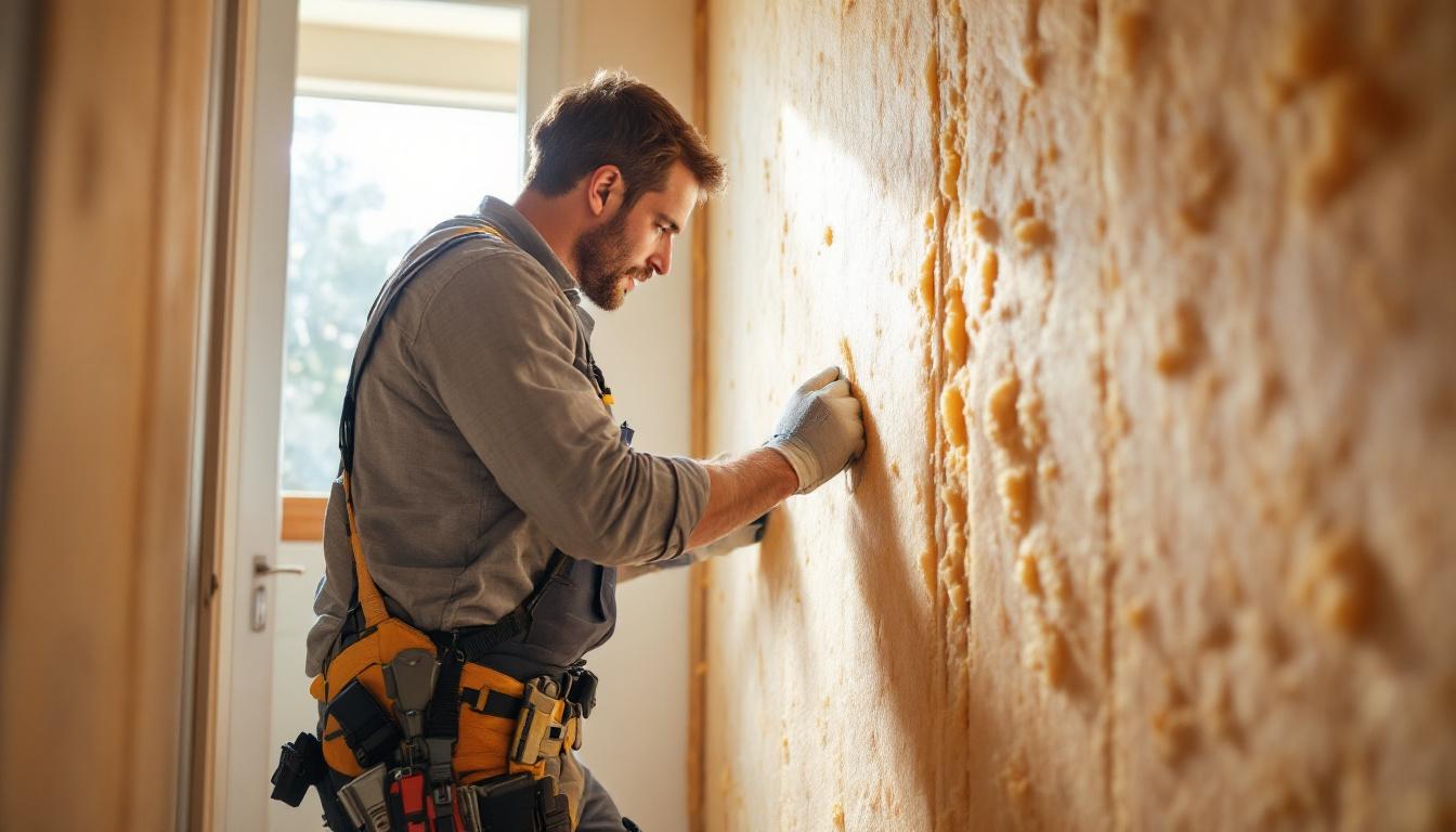 Isolation mur intérieur mince : solutions adaptées pour petits espaces
