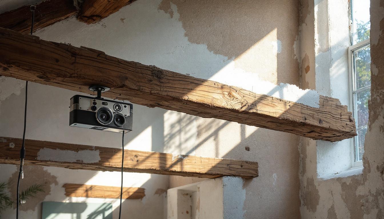 Isolation phonique plafond entre poutres apparentes : astuces et conseils pratiques