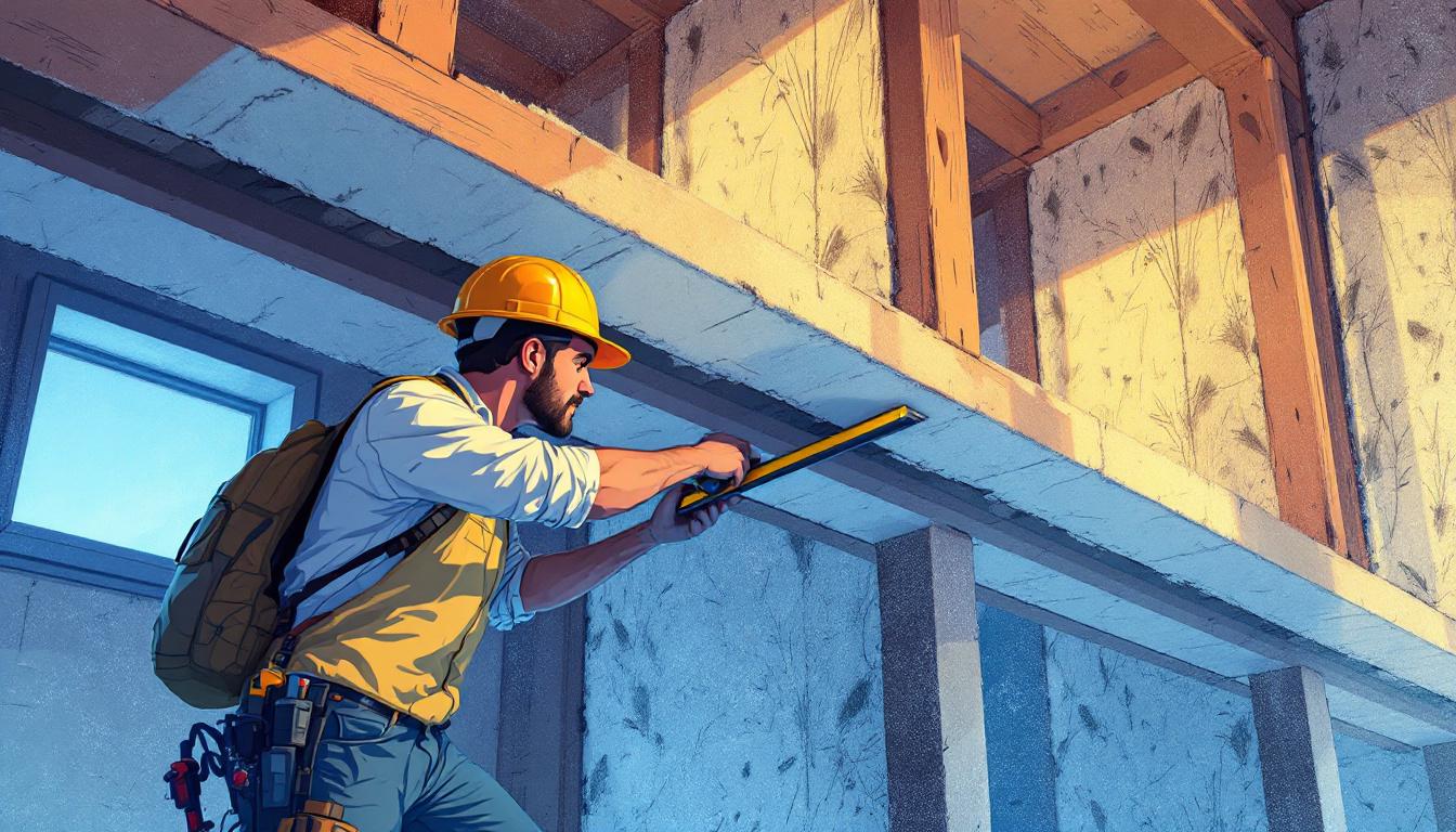 Isolation phonique plafond entre poutres apparentes : astuces et conseils pratiques