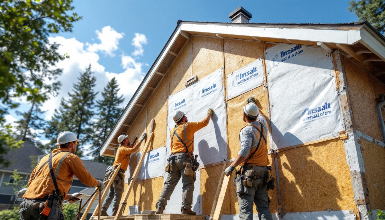 Isolation pignon extérieur : conseils pour optimiser votre confort thermique