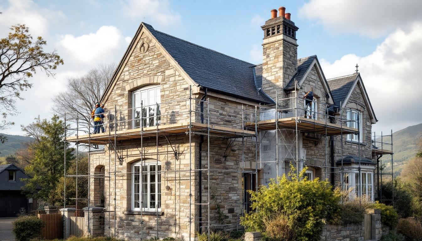 Isoler maison pierre : conseils pour un confort thermique optimal