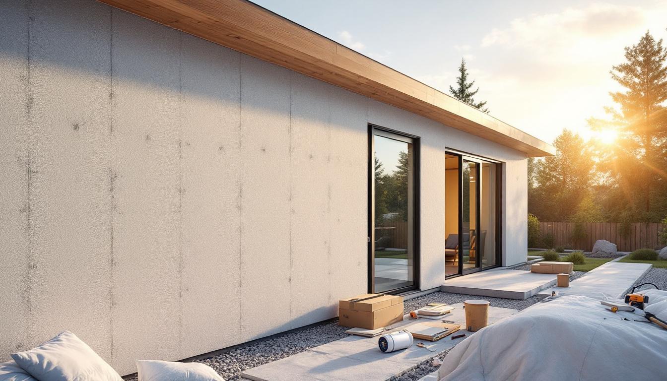 Prime CEE isolation extérieure : boostez l'efficacité énergétique de votre maison