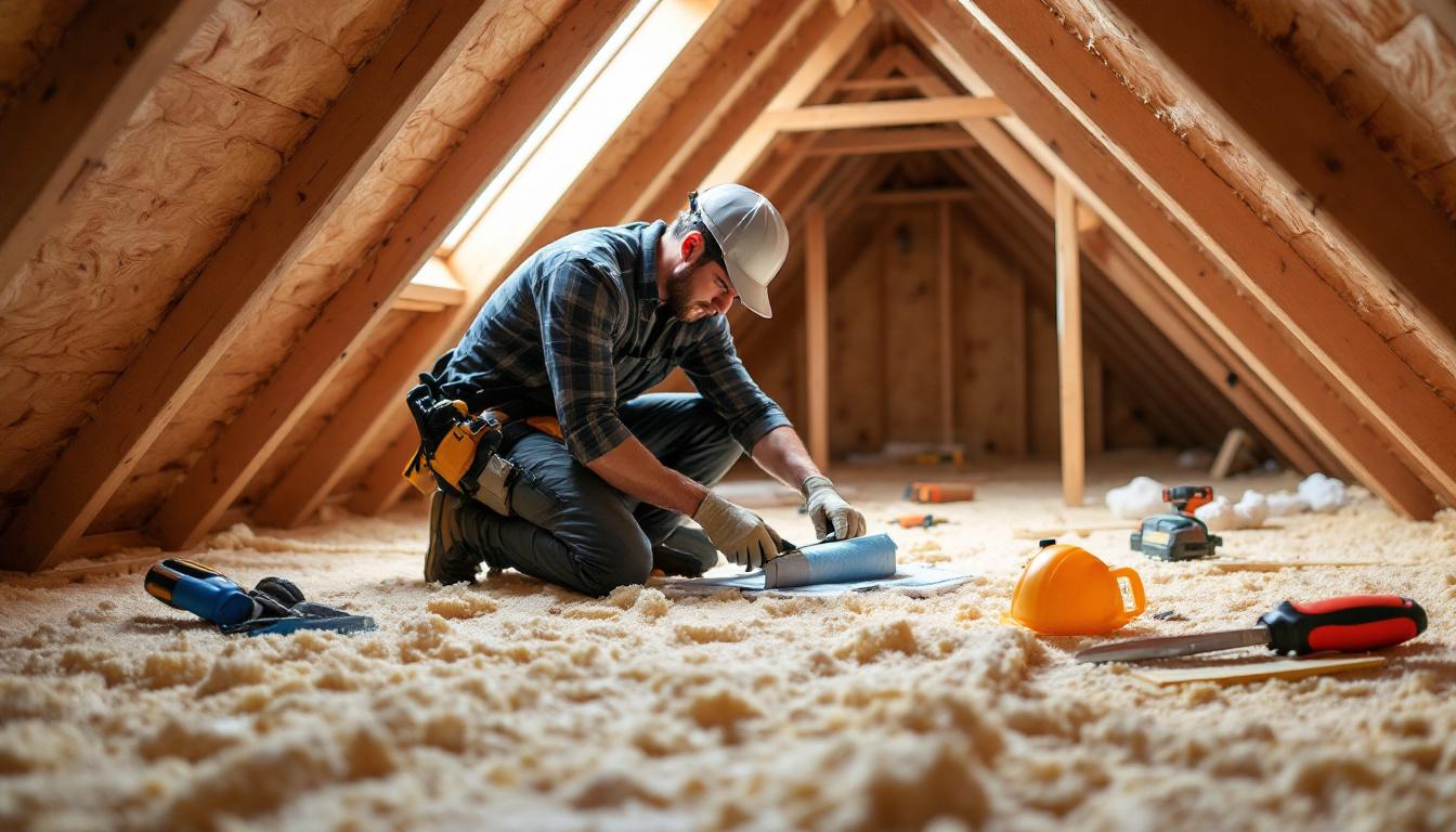 Prime pour isolation combles : maximisez votre confort et vos économies