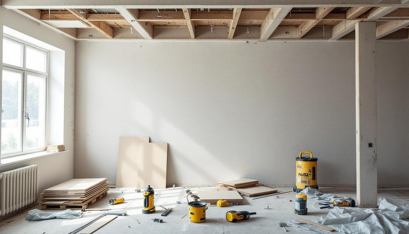 Prix isolation acoustique plafond : méthodes et coûts à connaître