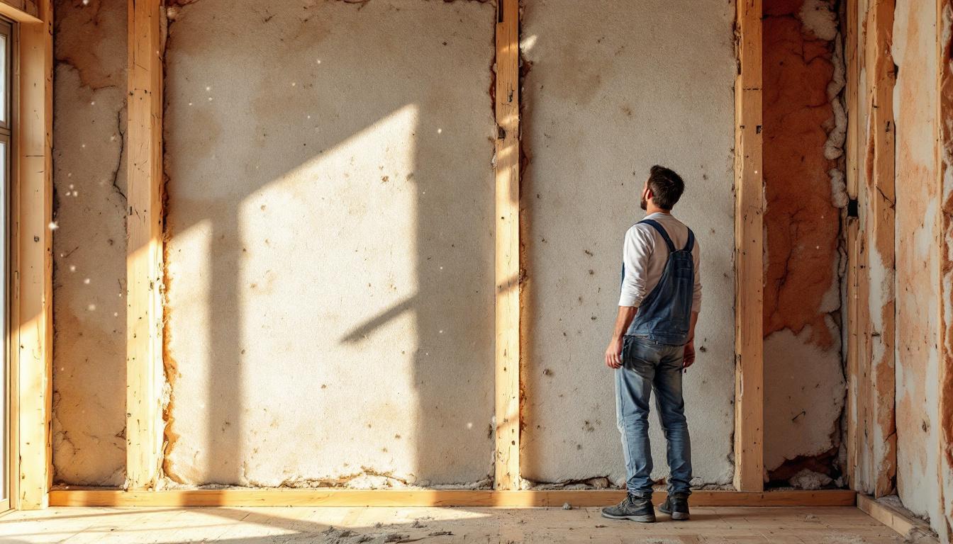 Rénovation isolation mur intérieur : économisez énergie et confort