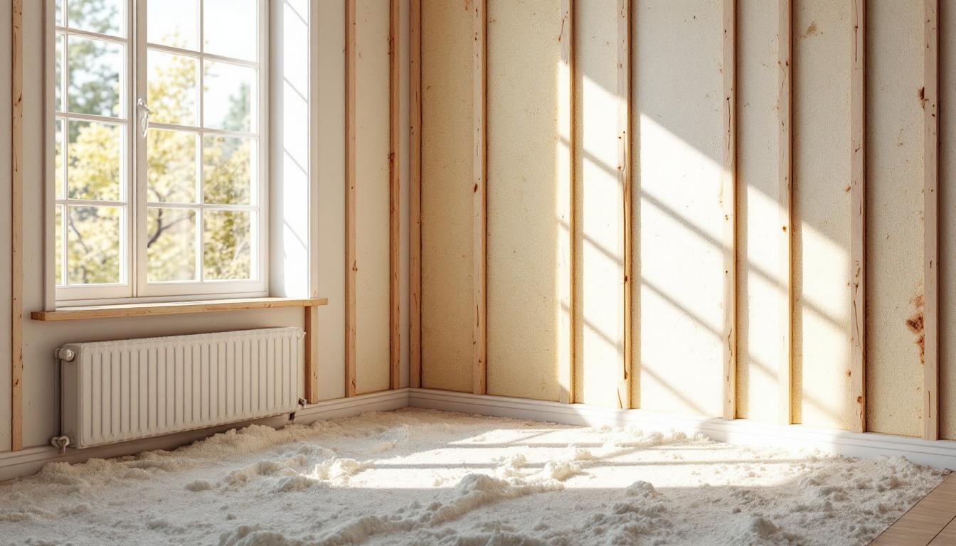 Rénovation isolation mur intérieur : économisez énergie et confort